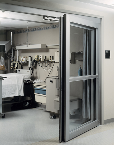 Anti-Bacterial Window and Door for Patient Room Anti-Bacterial Window and Door for Patient Room